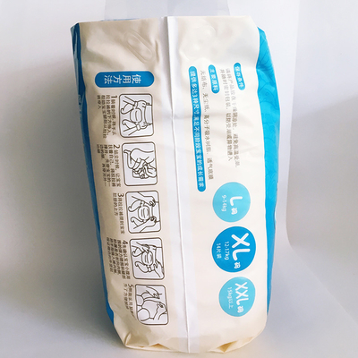 2022 Magic Einweg-Babywindeln 4 Grade Sleep Soft Babywindeln