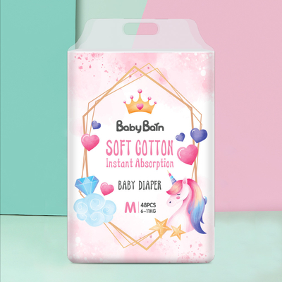 Magic Einweg-Babywindeln A Grade Sleep Soft Baby Pull Up Windelhosen