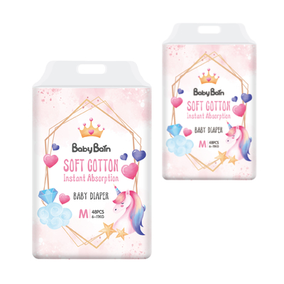 Magic Einweg-Babywindeln A Grade Sleep Soft Baby Pull Up Windelhosen