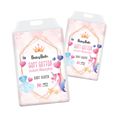 Magic Einweg-Babywindeln A Grade Sleep Soft Baby Pull Up Windelhosen