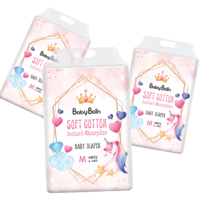 Magic Einweg-Babywindeln A Grade Sleep Soft Baby Pull Up Windelhosen