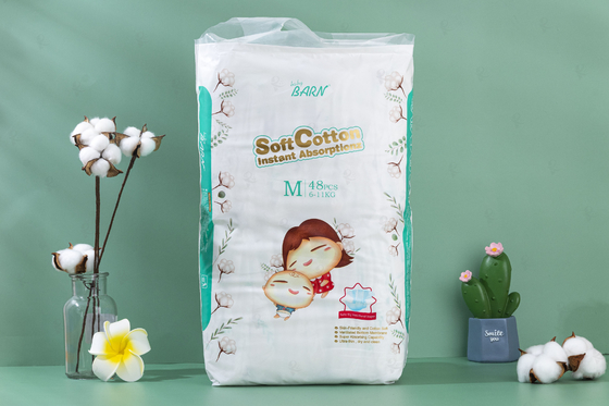Super Dry Japanese SPA Core Einweg-Babywindeln für alle Größen