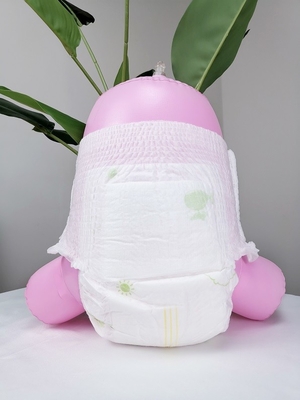 Private Label Superweiche Einweg-Trainings-Babywindel in China