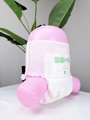 Private Label Superweiche Einweg-Trainings-Babywindel in China