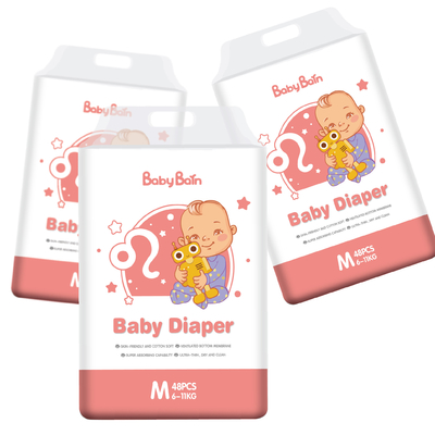 Atmungsaktive Babywindel, weich, klein, A-Qualität, Babywindel