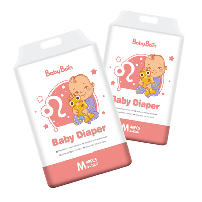 Atmungsaktive Babywindel, weich, klein, A-Qualität, Babywindel