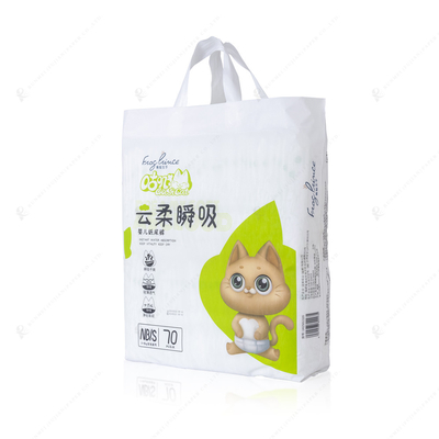 Kundenspezifische Wegwerfbabywindel 4 Grade für Babywindel