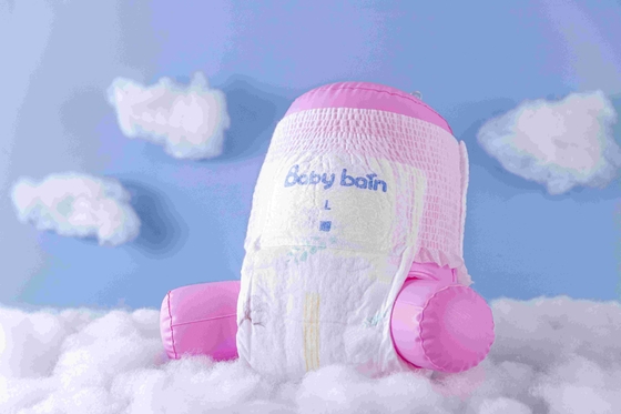 Japan Einweg-Babywindel Kleinpackung Prima Größe 2 Kostenlose Probe Klasse A