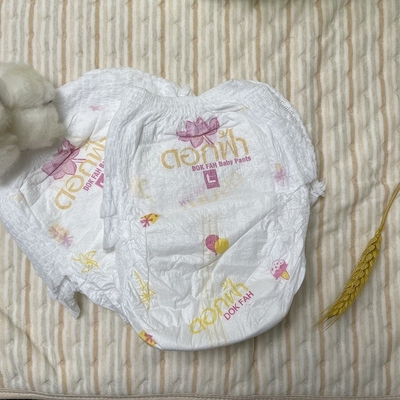 Stoffähnliche Baby-Trainingshose, weiche, atmungsaktive, trockene Oberfläche