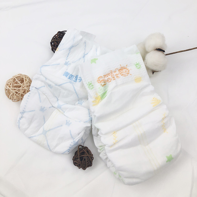 OEM Schweizer Qualität Riesige Absorption Babywindeln Windeln Weiche Pull Up Babywindeln
