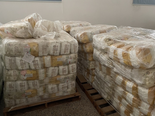 Alles sortiert elastische Bund-Wegwerfultra trockene Baby-Windel-starkes Absorptionsmittel