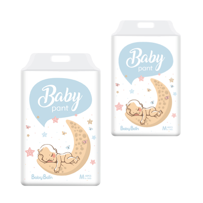 Gute Absorptions-Wegwerfbaby-Windel-Baby-Windel-Hose