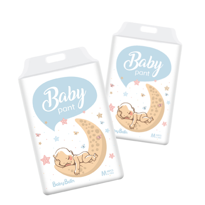 Gute Absorptions-Wegwerfbaby-Windel-Baby-Windel-Hose