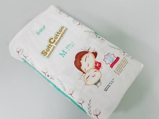 Los-Baby-Windel-Windel-super weiche Absorptions-auf Lager Wegwerfbaby-Windel