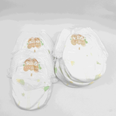 Chinesischer Komfort-Wegwerfbaby-Windel-Hosen Breathable
