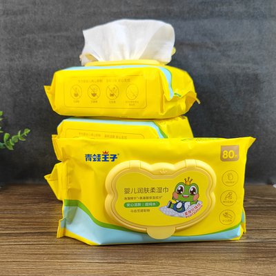 Fabrikpreis Unscented und formuliertes Baby-Mund-und Handreinigungstuch-Babysorgfaltabwischen