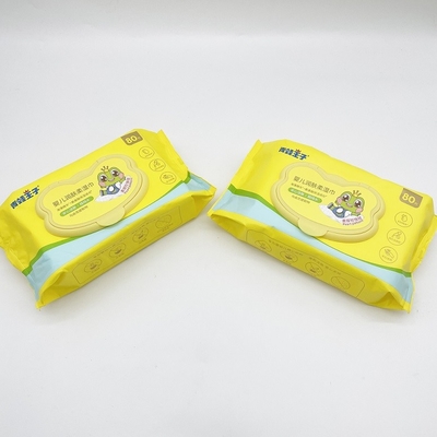 Fabrikpreis Unscented und formuliertes Baby-Mund-und Handreinigungstuch-Babysorgfaltabwischen