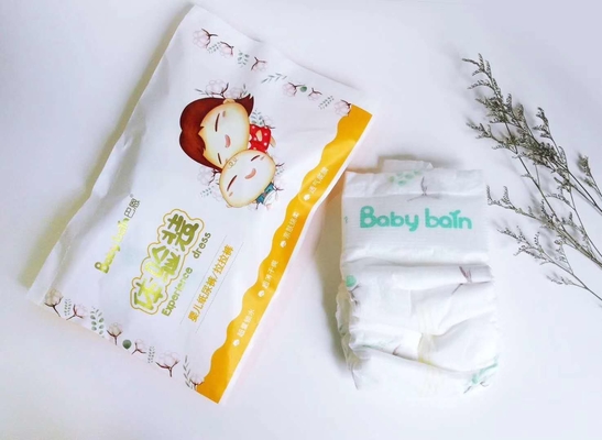 Soem-Eigenmarken-trockene weiche Wegwerfbaby-Windel-Windeln