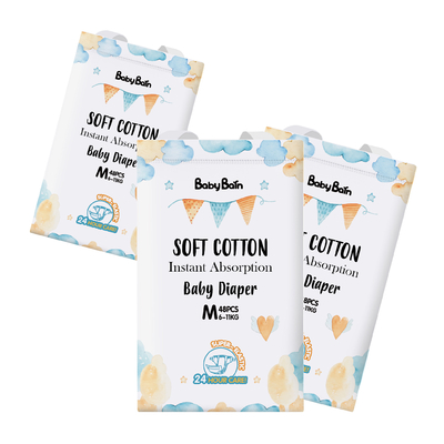 In hohem Grade saugfähige erstklassige Wegwerfbaby-Windel-Windeln Breathable
