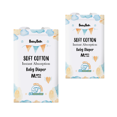 In hohem Grade saugfähige erstklassige Wegwerfbaby-Windel-Windeln Breathable