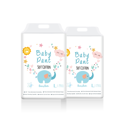 Der Gewohnheits-Absorbierfähigkeit nicht Gewebes-Wegwerfbaby-Windel-500-1000ml