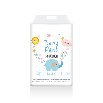 Der Gewohnheits-Absorbierfähigkeit nicht Gewebes-Wegwerfbaby-Windel-500-1000ml