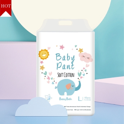 Der Gewohnheits-Absorbierfähigkeit nicht Gewebes-Wegwerfbaby-Windel-500-1000ml