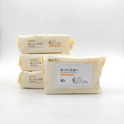 Weiches Sorgfalt-Duft-freies neugeborenes Baby-Mund-Nasen-Feuchtpflegetuch Spunlace organisches natürliches