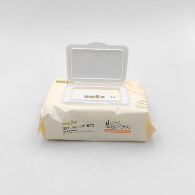 Weiches Sorgfalt-Duft-freies neugeborenes Baby-Mund-Nasen-Feuchtpflegetuch Spunlace organisches natürliches