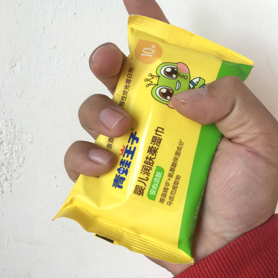 Baby der PISO-Fabrik-Angebot-hohen Qualität wischt biologisch abbaubares Reinigungswasser-Abwischen-Baby ab