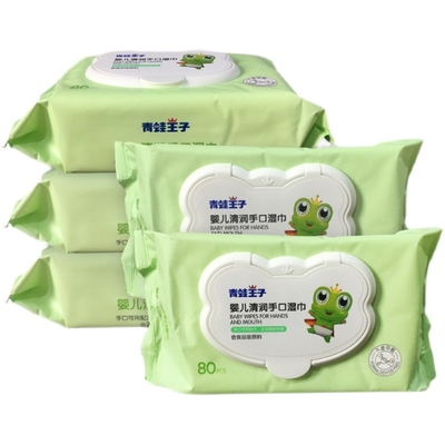 Reines wasserbasiertes Wegwerfabwischen-empfindliche Hautpflege-Baby-Handmund-Reinigung