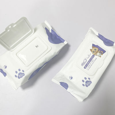 Reines Wasser-biologisch abbaubare nicht Gewebe Unscented-Feuchtpflegetücher 80pcs für Baby-Sorgfalt