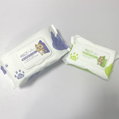 Reines Wasser-biologisch abbaubare nicht Gewebe Unscented-Feuchtpflegetücher 80pcs für Baby-Sorgfalt