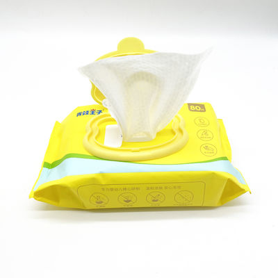Wärmer-weich Formel-Baby-nass Wegwerfgewebe mit Trinkwasser Unscented-Geruch