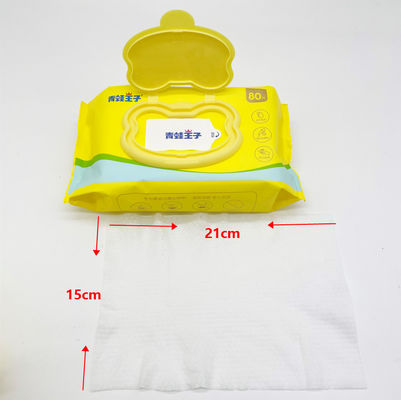 Wärmer-weich Formel-Baby-nass Wegwerfgewebe mit Trinkwasser Unscented-Geruch