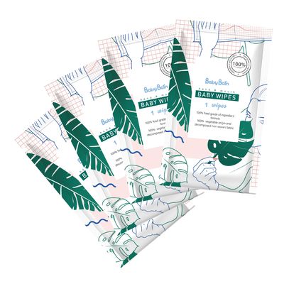 Kundenspezifische Wegwerf-Seidenpapier-Baby-starke Feuchtpflegetücher Spunlace nicht gesponnene nass