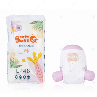 Einfache Abnutzungs-Baby-Windeln ziehen Hosen-Wegwerfbaby-Windeln hoch
