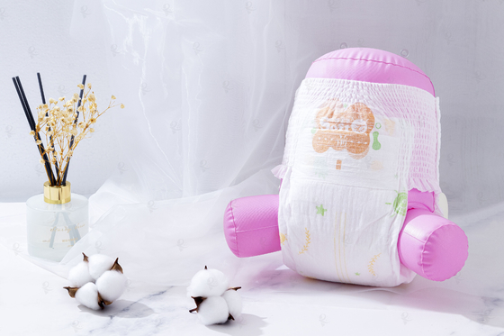 Einfache Abnutzungs-Baby-Windeln ziehen Hosen-Wegwerfbaby-Windeln hoch