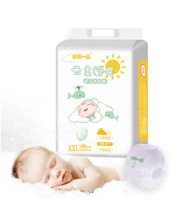 Einfache Abnutzungs-Baby-Windeln ziehen Hosen-Wegwerfbaby-Windeln hoch