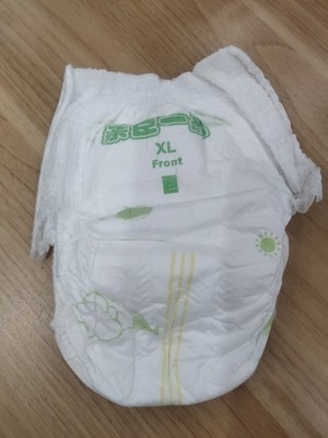 Einfache Abnutzungs-Baby-Windeln ziehen Hosen-Wegwerfbaby-Windeln hoch
