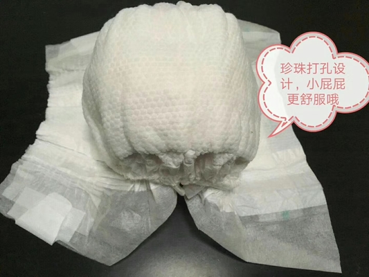 Absorptions-Baumwollschläfriges weiches Breathable Wegwerfwindel-Windeln Soem-ODM