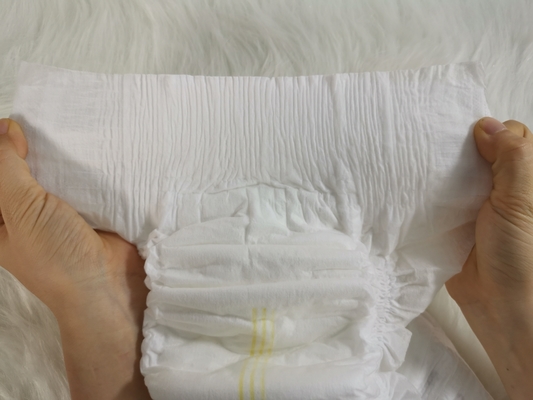 Kundenspezifische magische Band-Wegwerfbaby-Windel-buntes nicht Gewebe