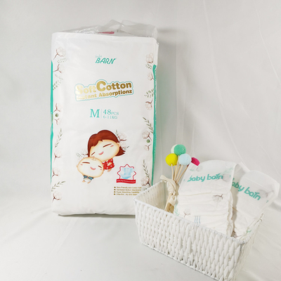 Kleine verpackende ausgezeichnete Absorbierfähigkeit Baby-Windel-Windeln Unisoft Wegwerf