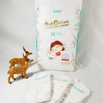Kleine verpackende ausgezeichnete Absorbierfähigkeit Baby-Windel-Windeln Unisoft Wegwerf