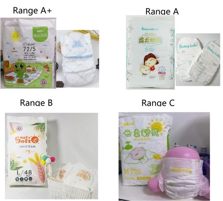 Hohe Absorbierfähigkeits-keucht Wegwerfbaby-Training weich Baby-Windeln 