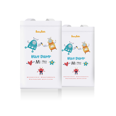 Heißer Baby-Windel-hoher Absorptions-Breathable Film-Wegwerfbaby-Windel Preis des Verkaufs erschwinglicher