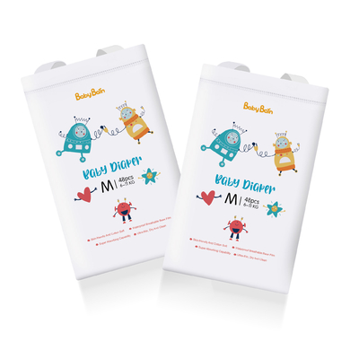 Heißer Baby-Windel-hoher Absorptions-Breathable Film-Wegwerfbaby-Windel Preis des Verkaufs erschwinglicher
