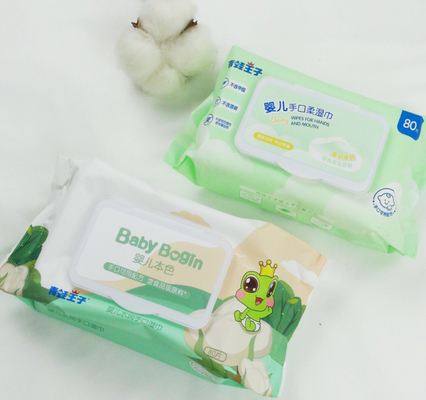 Bestseller- stabile Formel WaterWipes Unscent, die warm Baby-Abwischen säubert