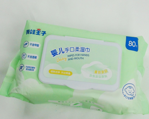Bestseller- stabile Formel WaterWipes Unscent, die warm Baby-Abwischen säubert