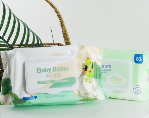Bestseller- stabile Formel WaterWipes Unscent, die warm Baby-Abwischen säubert